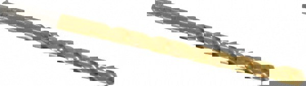 Jobber Length Drill Bit: #8, 118 &deg;, High Speed Steel